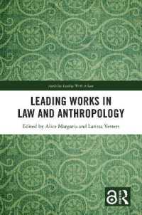 Leading Works in Law and Anthropology (Analysing Leading Works in Law)