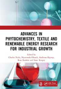 Advances in Phytochemistry, Textile and Renewable Energy Research for Industrial Growth : Proceedings of the International Conference of Phytochemistry, Textile and Renewable Energy for Sustainable development (ICPTRE 2020), August 12-14, Eldoret, Ke