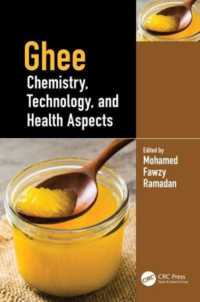 ギー：化学・技術・健康<br>Ghee : Chemistry, Technology, and Health Aspects