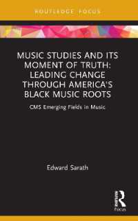 Music Studies and Its Moment of Truth: Leading Change through America's Black Music Roots : CMS Emerging Fields in Music (Cms Emerging Fields in Music)