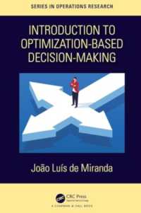 Introduction to Optimization-Based Decision-Making (Chapman & Hall/crc Series in Operations Research)