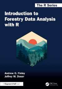 Introduction to Forestry Data Analysis with R (Chapman & Hall/crc the R Series)