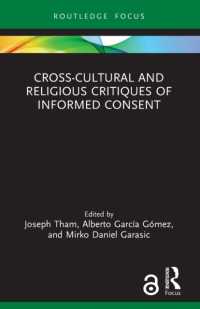 Cross-Cultural and Religious Critiques of Informed Consent (Routledge Focus on Religion)