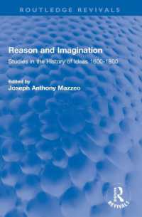 Reason and Imagination : Studies in the History of Ideas 1600-1800 (Routledge Revivals)