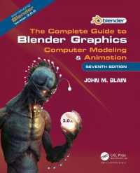Complete Guide to Blender Graphics : Computer Modeling & Animation -- Paperback / softback （7 ed）