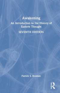 東洋思想史入門（第７版）<br>Awakening : An Introduction to the History of Eastern Thought （7TH）
