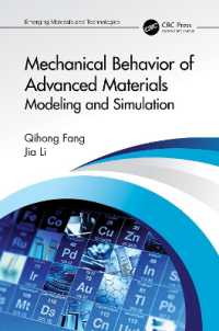 Mechanical Behavior of Advanced Materials: Modeling and Simulation : Modeling and Simulation (Emerging Materials and Technologies)