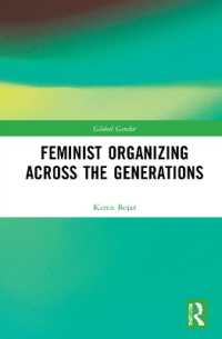 Feminist Organizing Across the Generations (Global Gender)