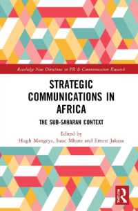 Strategic Communications in Africa : The Sub-Saharan Context (Routledge New Directions in PR & Communication Research)