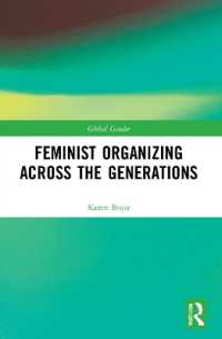 Feminist Organizing Across the Generations (Global Gender)