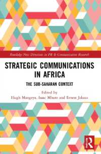 Strategic Communications in Africa : The Sub-Saharan Context (Routledge New Directions in PR & Communication Research)