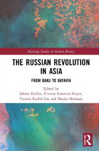 The Russian Revolution in Asia : From Baku to Batavia (Routledge Studies in Modern History)