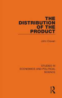 The Distribution of the Product (Studies in Economics and Political Science)