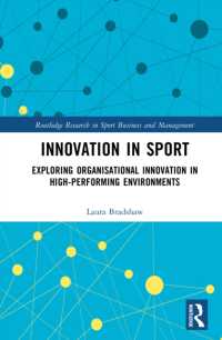 Innovation in Sport : Exploring Organisational Innovation in High-Performing Environments (Routledge Research in Sport Business and Management)