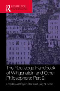 The Routledge Handbook of Wittgenstein and Other Philosophers: Part 2 (Routledge Handbooks in Philosophy)