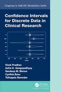 Confidence Intervals for Discrete Data in Clinical Research (Chapman & Hall/crc Biostatistics Series)
