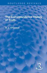 The Correspondence Theory of Truth (Routledge Revivals)