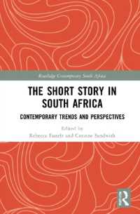 The Short Story in South Africa : Contemporary Trends and Perspectives (Routledge Contemporary South Africa)