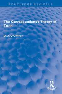 The Correspondence Theory of Truth (Routledge Revivals)