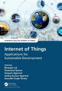 Internet of Things : Applications for Sustainable Development (Chapman & Hall/crc Internet of Things)