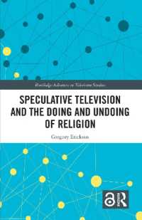 Speculative Television and the Doing and Undoing of Religion (Routledge Advances in Television Studies)