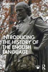英語史入門<br>Introducing the History of the English Language