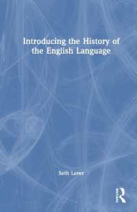 英語史入門<br>Introducing the History of the English Language