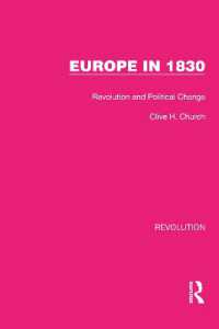Europe in 1830 : Revolution and Political Change (Routledge Library Editions: Revolution)