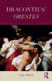 Dracontius' Orestes (Routledge Later Latin Poetry)