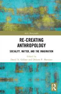 Re-Creating Anthropology : Sociality, Matter, and the Imagination (Asa Monographs)