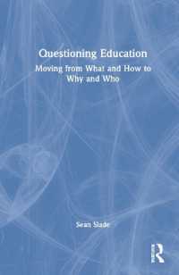 Questioning Education : Moving from What and How to Why and Who