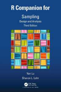 標本設計・分析（テキスト・第３版）Ｒコンパニオン<br>R Companion for Sampling : Design and Analysis, Third Edition