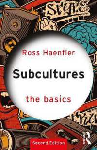 サブカルチャーの基本（第２版）<br>Subcultures: the Basics (The Basics) （2ND）