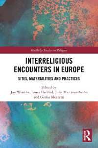 Interreligious Encounters in Europe : Sites, Materialities and Practices (Routledge Studies in Religion)
