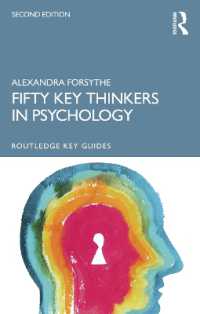 Fifty Key Thinkers in Psychology (Routledge Key Guides) （2ND）