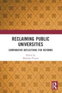 Reclaiming Public Universities : Comparative Reflections for Reforms