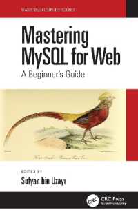 Mastering Mysql for Web : A Beginner's Guide (Mastering Computer Science) -- Paperback / softback