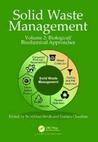 固体廃棄物管理　第２巻：生物学・生化学アプローチ<br>Solid Waste Management : Volume 2: Biological/Biochemical Approaches