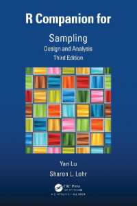 標本設計・分析（テキスト・第３版）Ｒコンパニオン<br>R Companion for Sampling : Design and Analysis, Third Edition