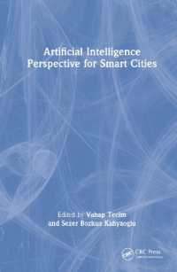 スマートシティのための人工知能の視座<br>Artificial Intelligence Perspective for Smart Cities (Security, Audit and Leadership Series)