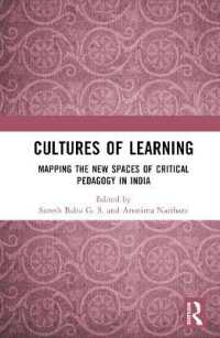 Cultures of Learning : Mapping the New Spaces of Critical Pedagogy in India