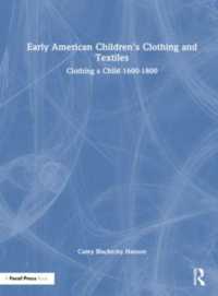 Early American Children's Clothing and Textiles : Clothing a Child 1600-1800