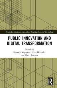 Public Innovation and Digital Transformation (Routledge Studies in Innovation, Organizations and Technology)