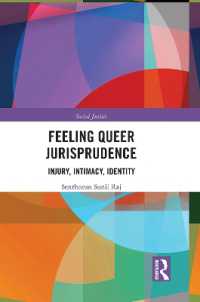 Feeling Queer Jurisprudence : Injury, Intimacy, Identity (Social Justice)