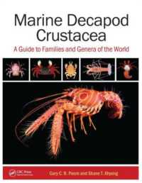 海生十脚目甲殻類<br>Marine Decapod Crustacea : A Guide to Families and Genera of the World