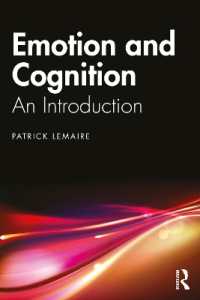 情動・認知入門<br>Emotion and Cognition : An Introduction