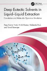 Deep Eutectic Solvents in Liquid-Liquid Extraction : Correlation and Molecular Dynamics Simulation