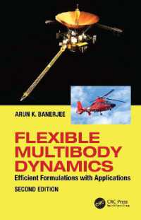 Flexible Multibody Dynamics : Efficient Formulations with Applications （2ND）