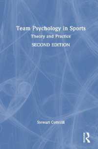 Team Psychology in Sports : Theory and Practice （2ND）