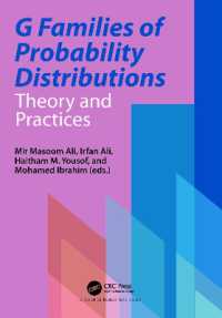 G Families of Probability Distributions : Theory and Practices